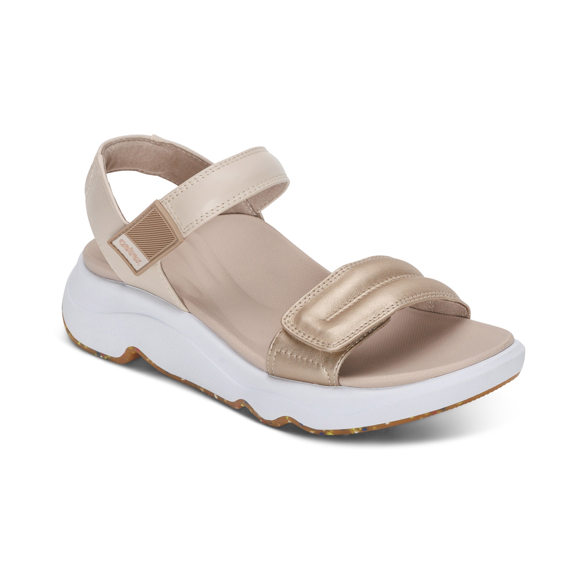 Whit Water-Friendly Sport Sandal #color_champagne