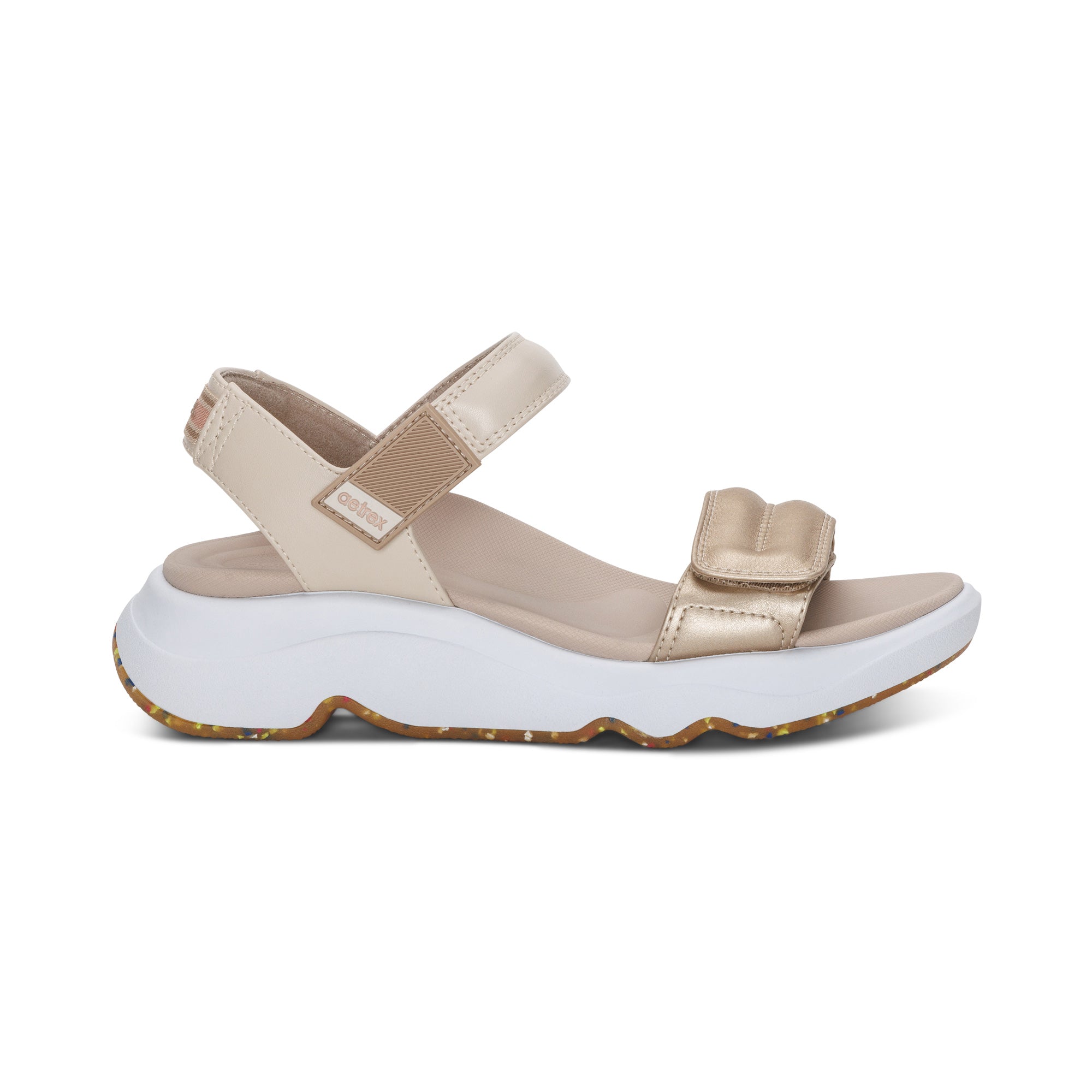 Whit Water-Friendly Sport Sandal #color_champagne