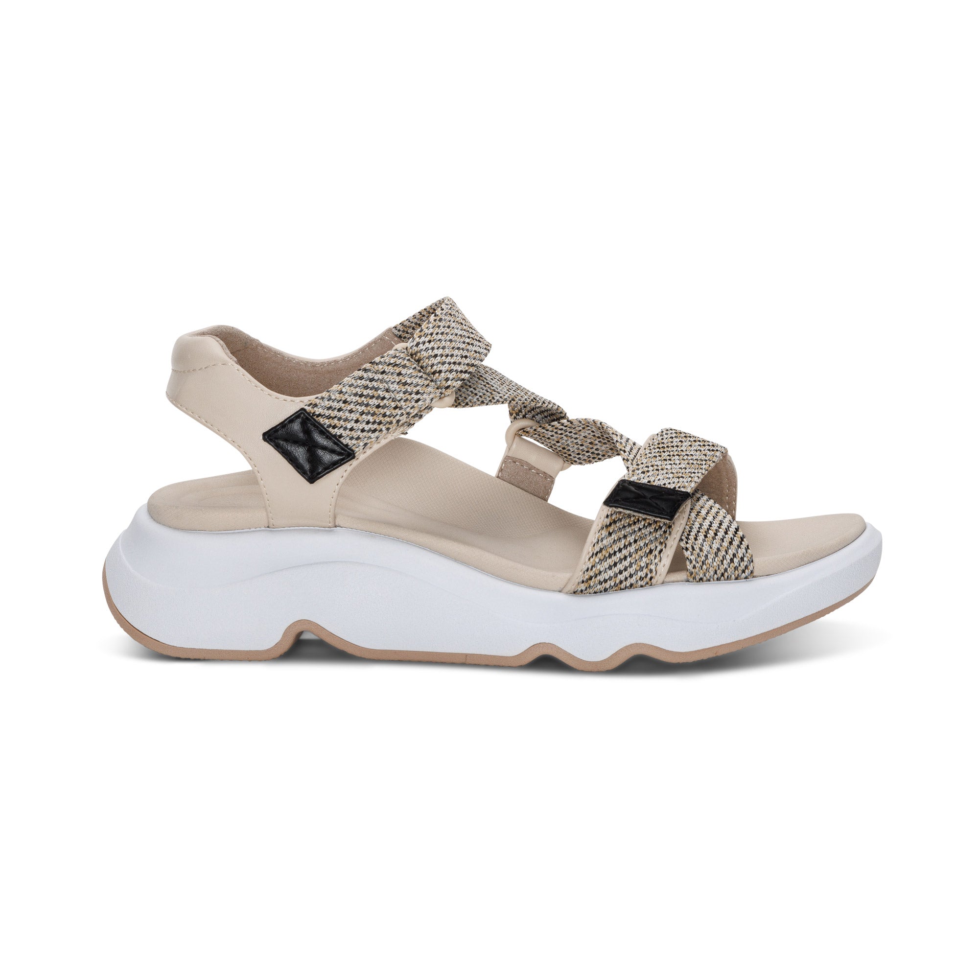 Marz Adjustable Sport Sandal #color_beige