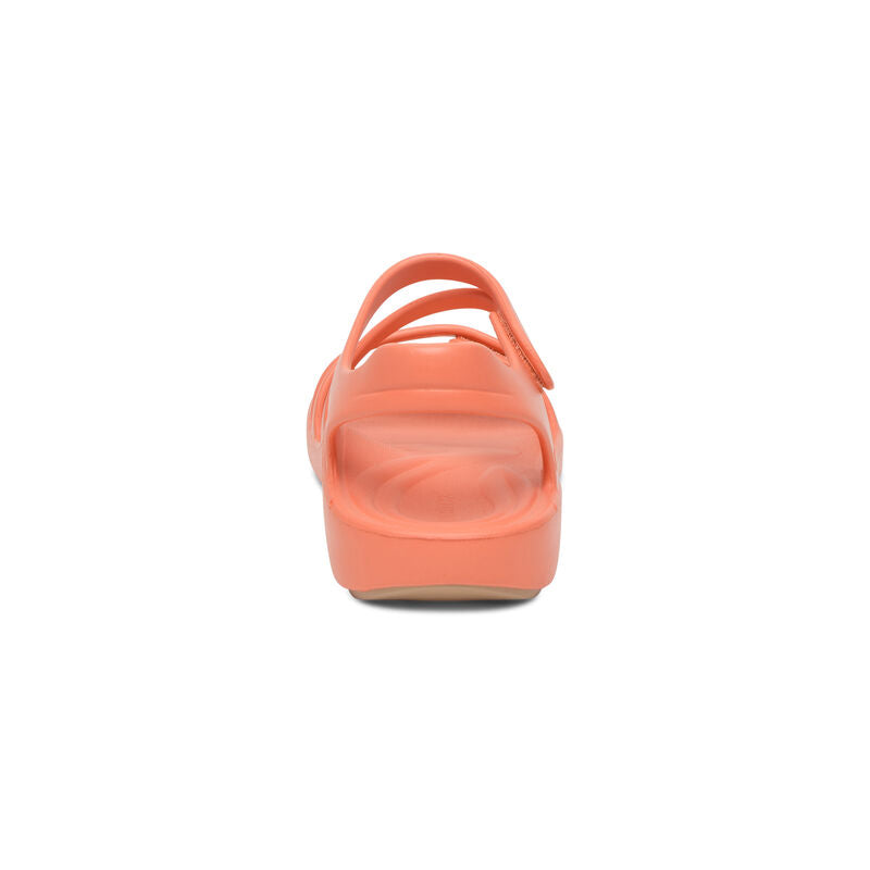 Jillian Sport Water Friendly Sandal Rear Angle #color_coral
