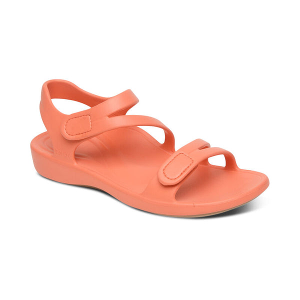 Jillian Sport Water Friendly Sandal #color_coral