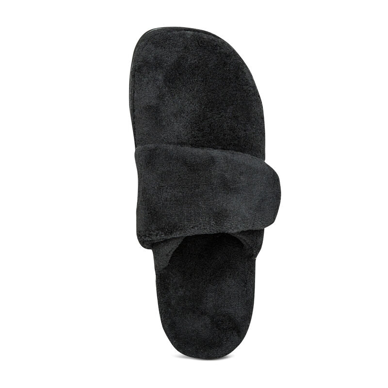 Mandy Closed Toe Slipper #color_black
