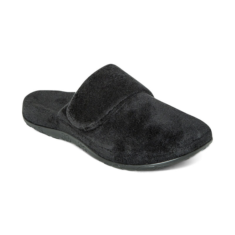 Mandy Closed Toe Slipper #color_black
