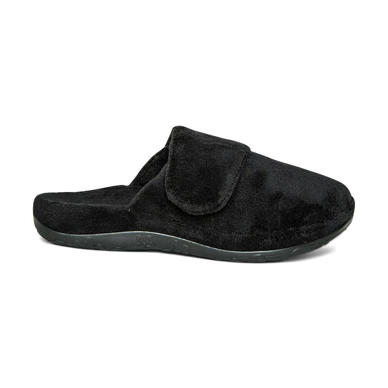 Mandy Closed Toe Slipper #color_black