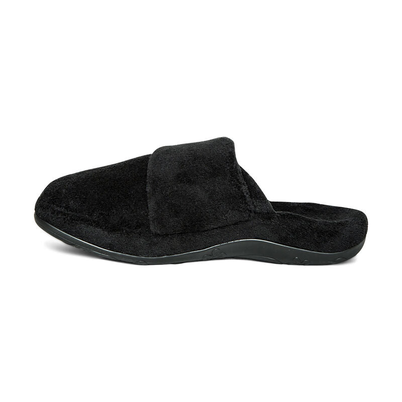 Mandy Closed Toe Slipper #color_black