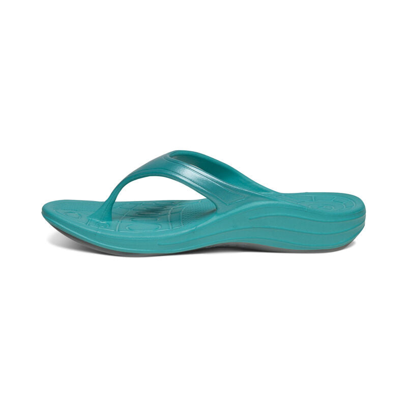 Fiji Flips - Women Left Angle #color_aqua