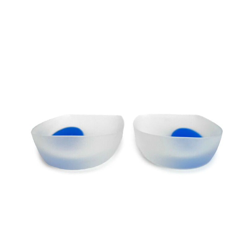 Silicone Heel Cup Posted #color_black