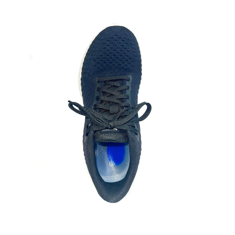 Silicone Heel Cup Posted #color_black