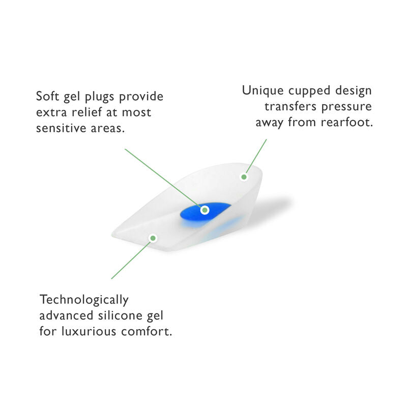 Silicone Heel Cup #color_black