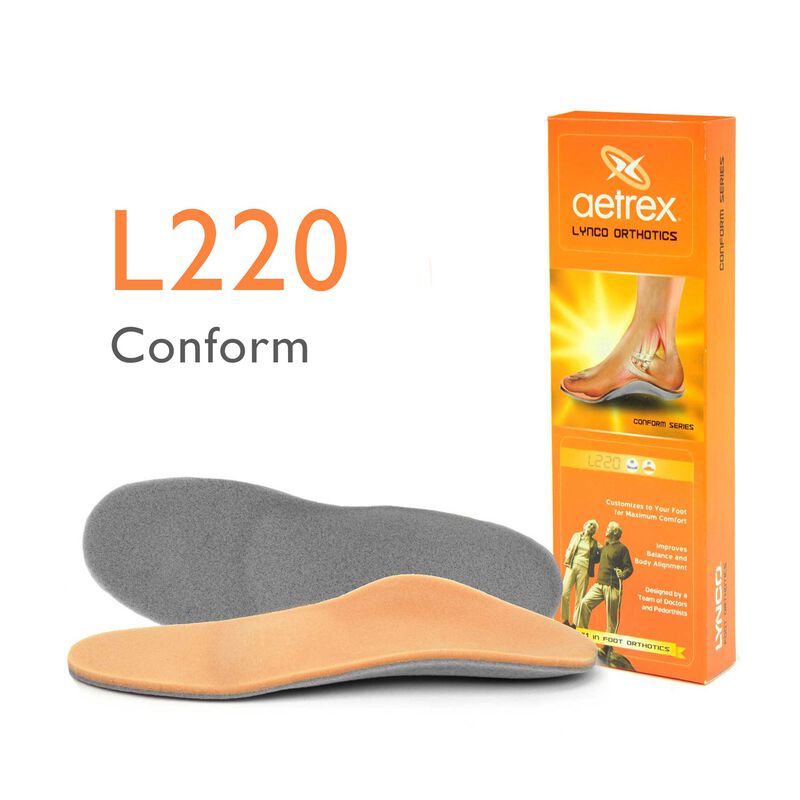 Women's Conform Posted Orthotics #color_