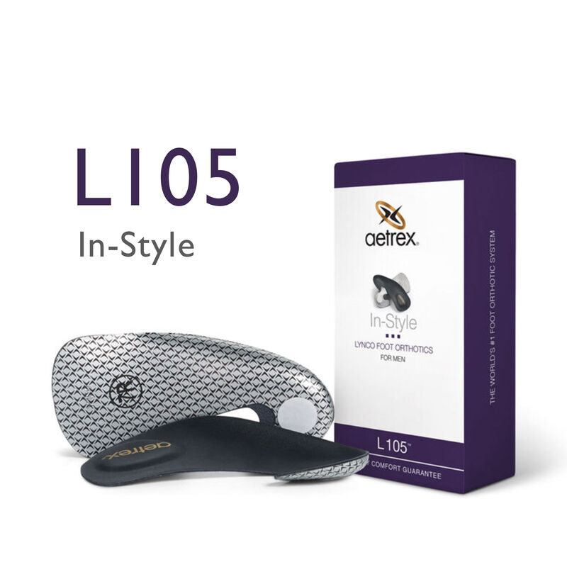 Men's In-Style Orthotics W/ Metatarsal Support #color_