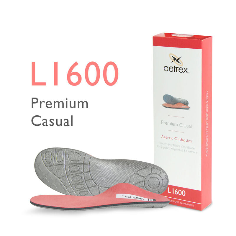 Women's Premium Casual Orthotics - Insoles for Everyday Activities #color_