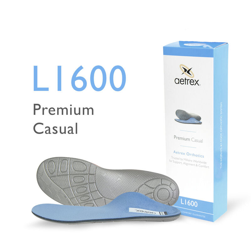 Men's Premium Casual Orthotics - Insoles for Everyday Activities #color_