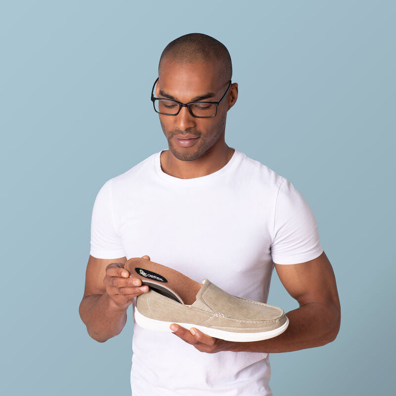 Men's Memory Foam Orthotics - Insole for Extra Cushioning #color_