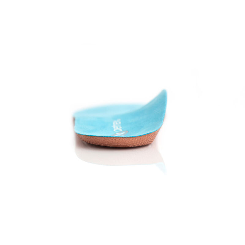 Unisex Thinsoles Posted Orthotics Rear Angle