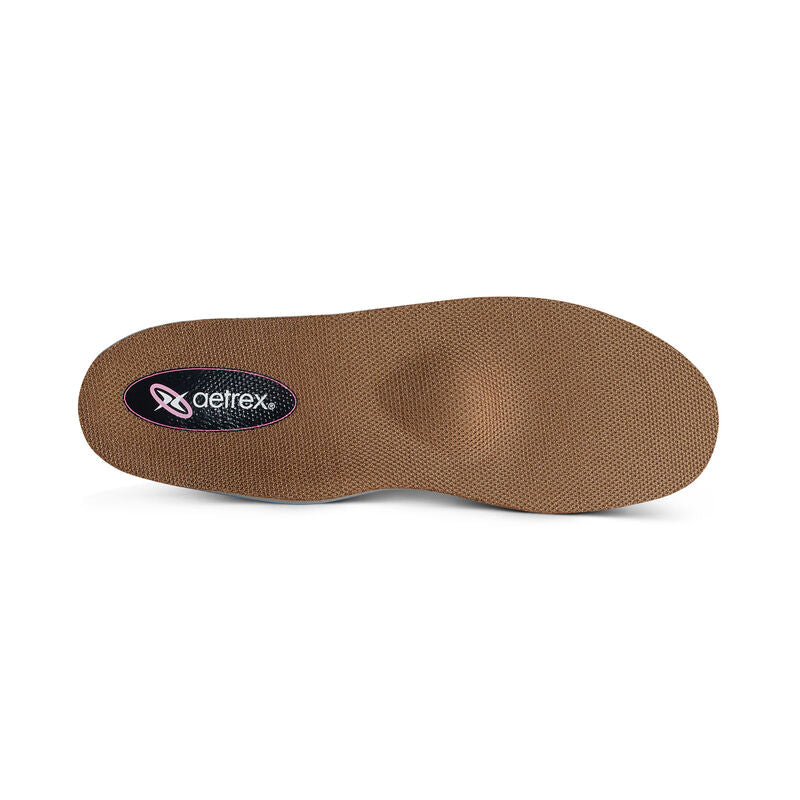 Women's Memory Foam Posted Orthotics W/ Metatarsal Support #color_