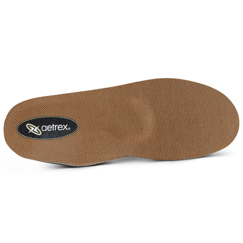 Men's Memory Foam Orthotics W/ Metatarsal Support Top Angle
