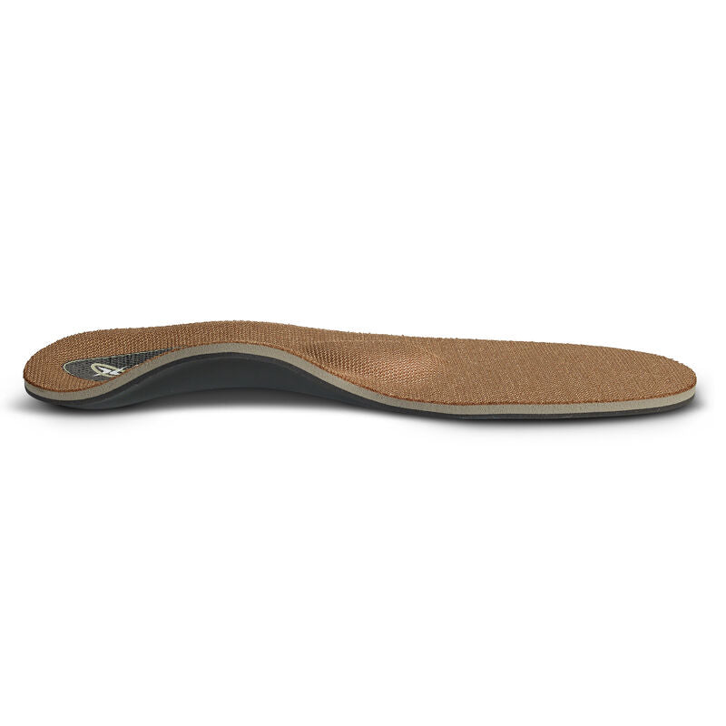Men's Memory Foam Orthotics W/ Metatarsal Support Rear Angle