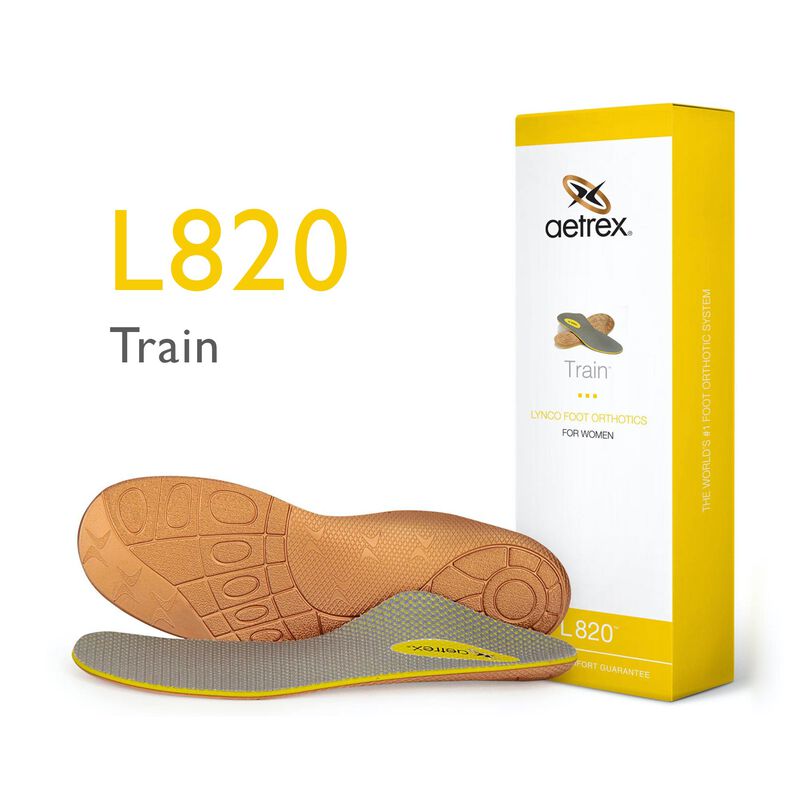 Women's Train Posted Orthotics #color_