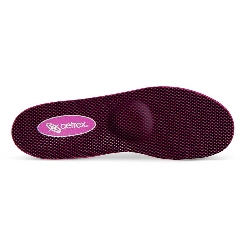 Women's Speed Posted Orthotics W/ Metatarsal Support Top Angle