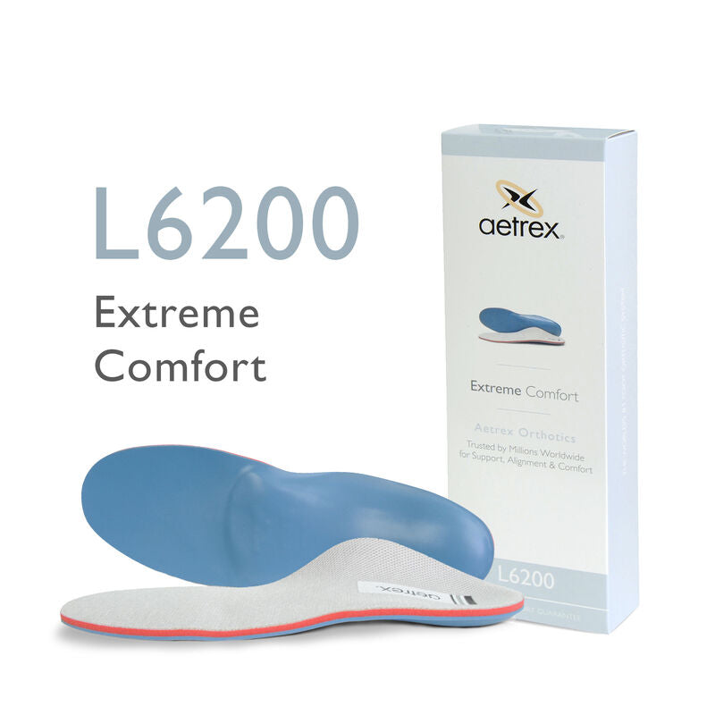Men's Extreme Comfort Orthotics - Insoles for Superior Cushioning #color_