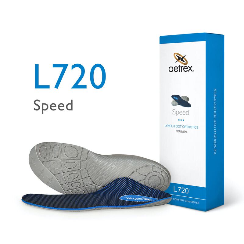 Men's Speed Posted Orthotics #color_