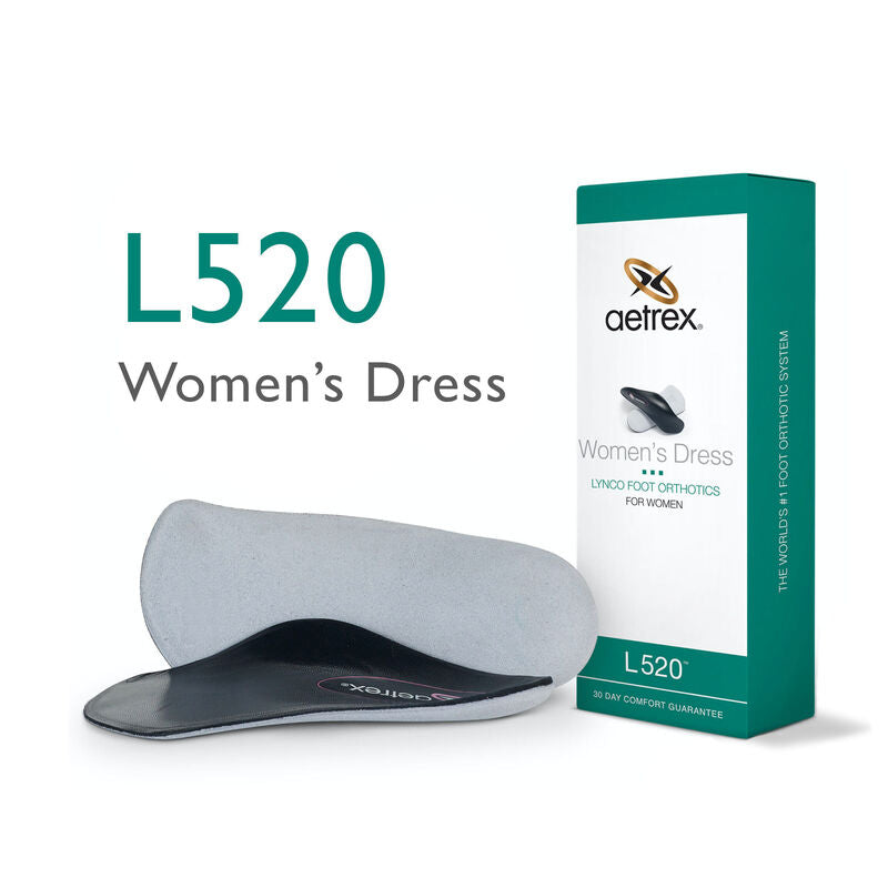 Women's Dress Posted Orthotics #color_