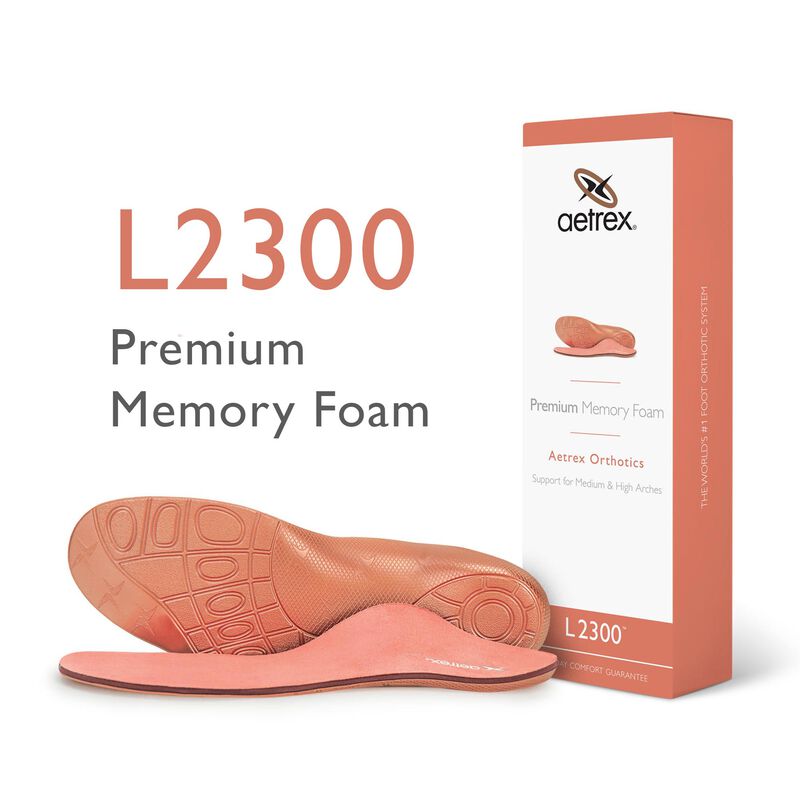 Women's Premium Memory Foam Orthotics - Insole for Extra Comfort #color_