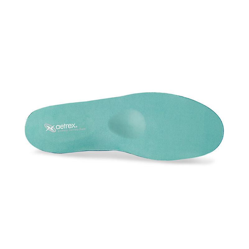 Men's Premium Memory Foam Orthotics W/ Metatarsal Support Top Angle