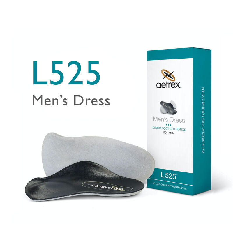 Men's Dress Posted Orthotics W/ Metatarsal Support #color_