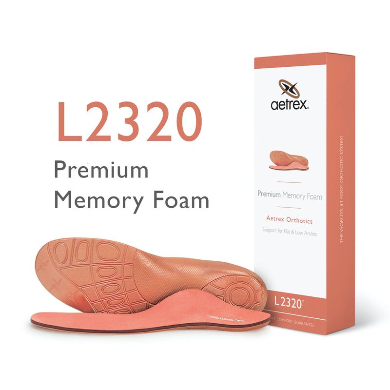 Women's Premium Memory Foam Posted Orthotics #color_
