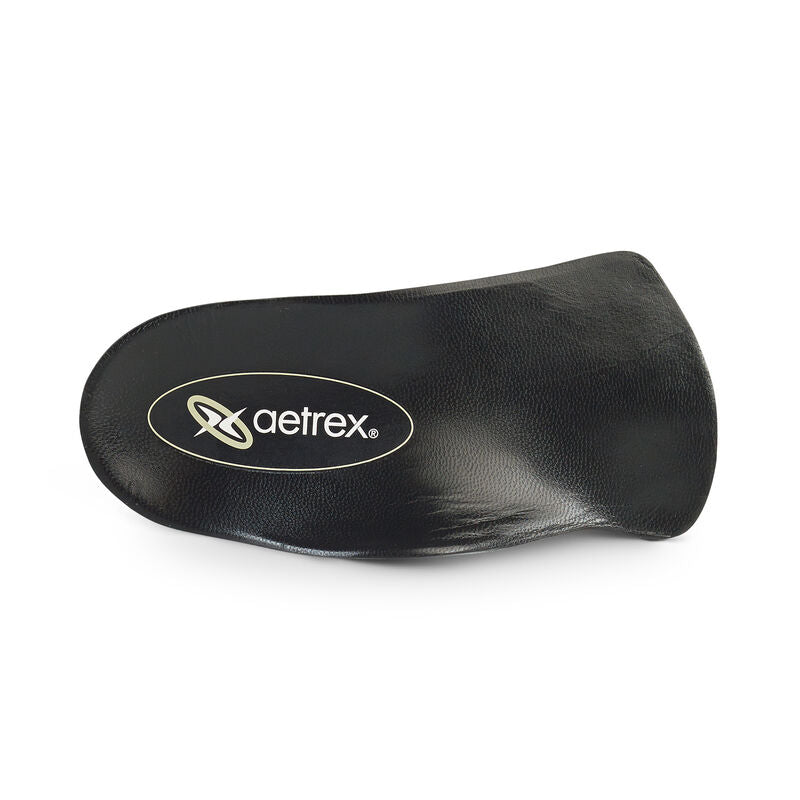 Men's Dress Orthotics - 3/4 Insole for Dress Shoes Top Angle