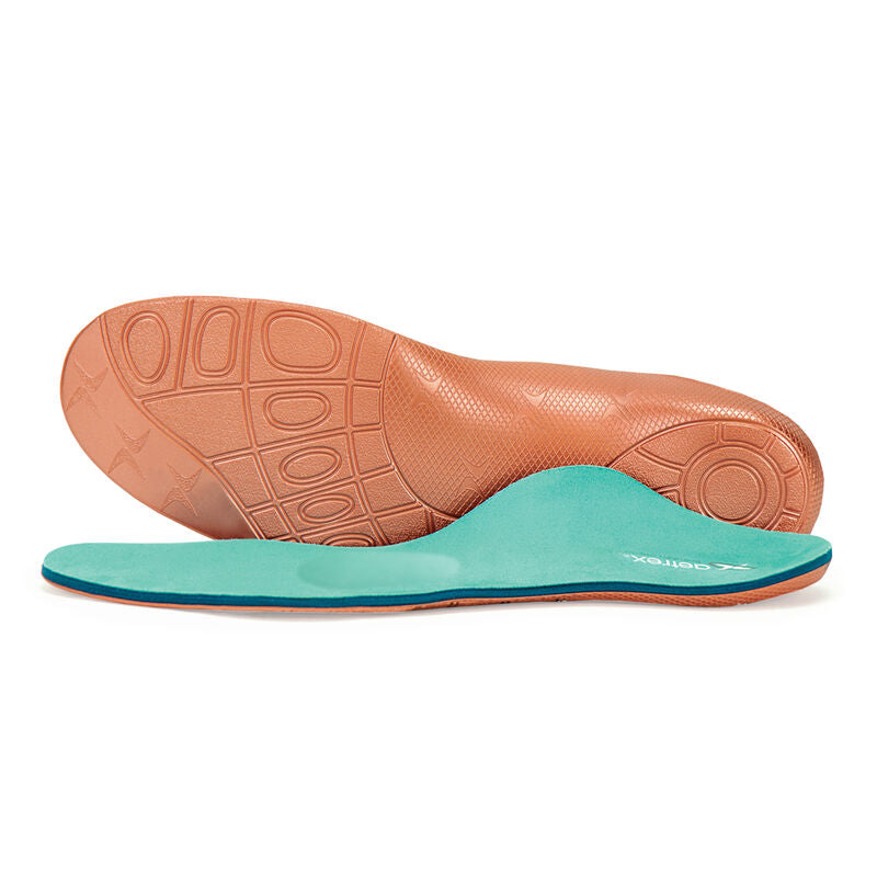 Men's Premium Memory Foam Posted Orthotics W/ Metatarsal Support #color_
