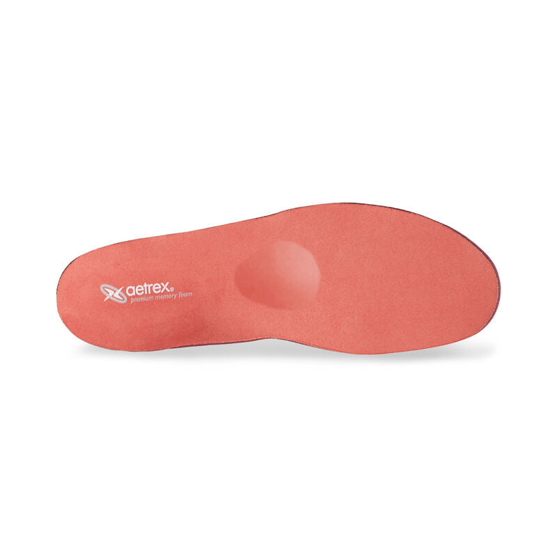 Women's Premium Memory Foam Posted Orthotics W/ Metatarsal Support #color_