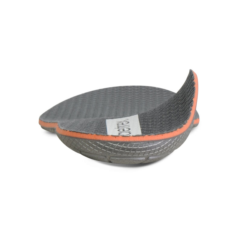 Men's Performance Comfort Orthotics - Insoles for Athletic Activities Rear Angle
