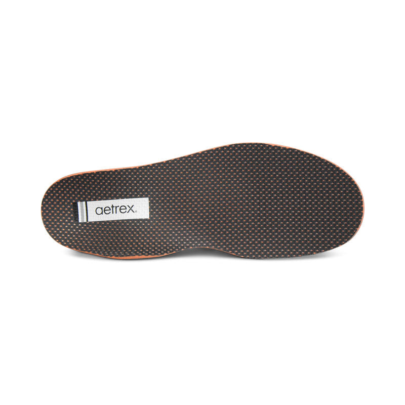 Men's Performance Comfort Orthotics - Insoles for Athletic Activities Top Angle