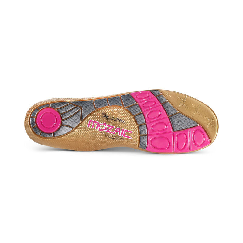 First Generation Women's Customizable Posted Orthotics #color_