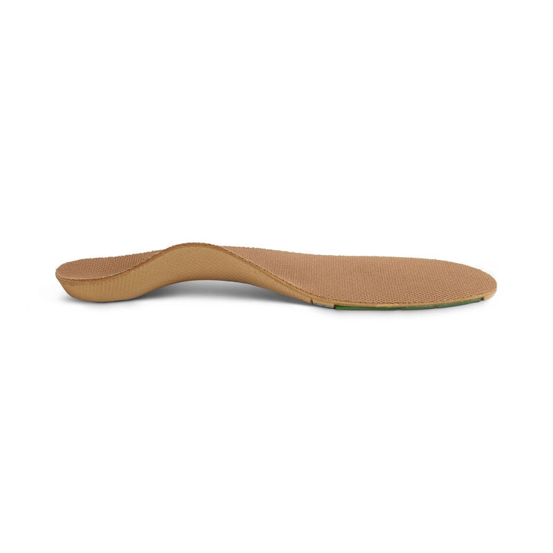 First Generation Men's Customizable Posted Orthotics Rear Angle