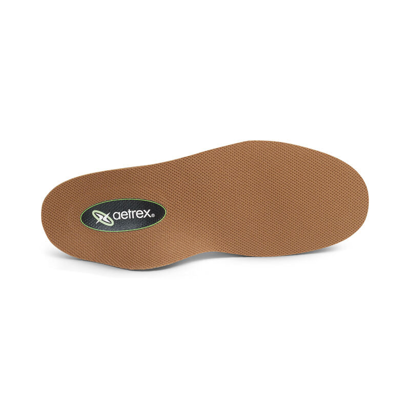 First Generation Men's Customizable Posted Orthotics Top Angle