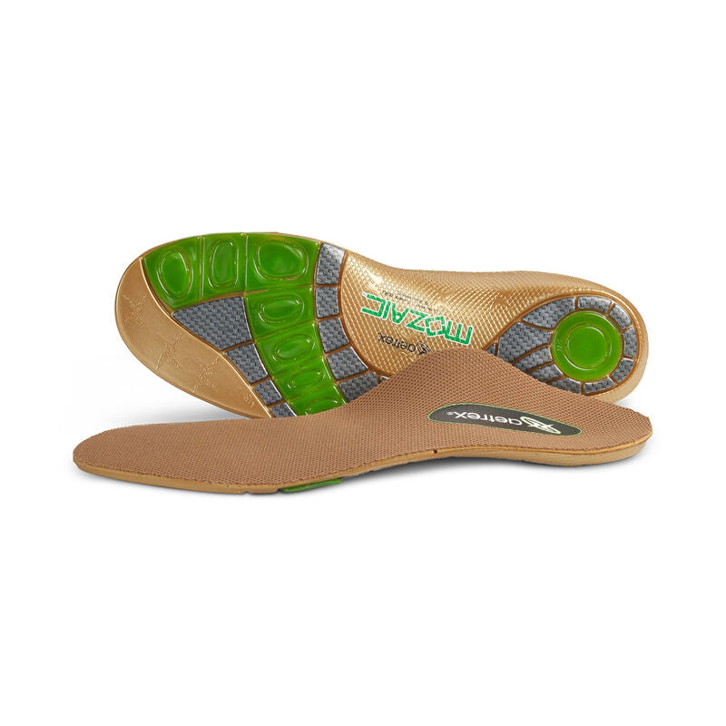 First Generation Men's Customizable Posted Orthotics Catalog Angle