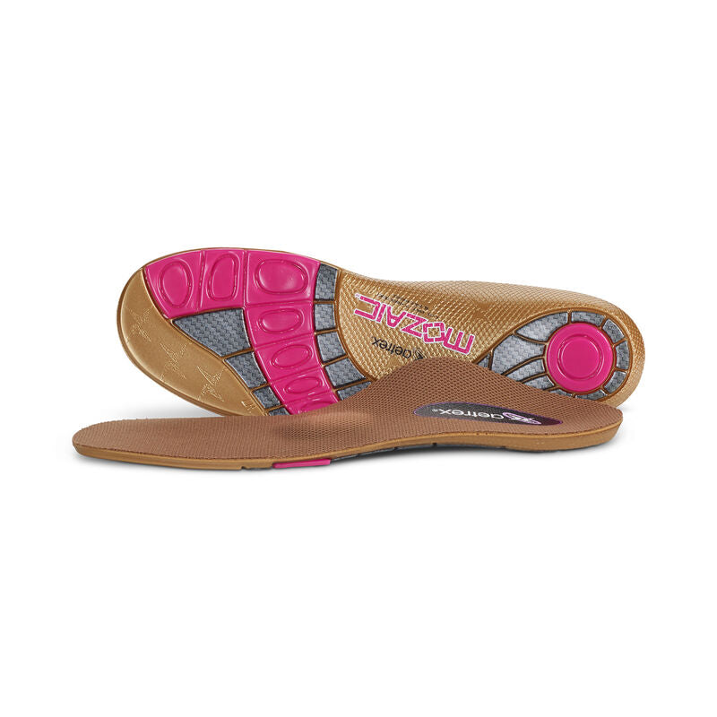 First Generation Women's Customizable Posted Orthotics W/ Metatarsal Support Catalog Angle