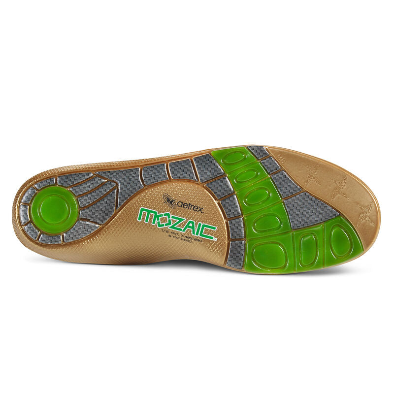 First Generation Men's Customizable Posted Orthotics W/ Metatarsal Support #color_