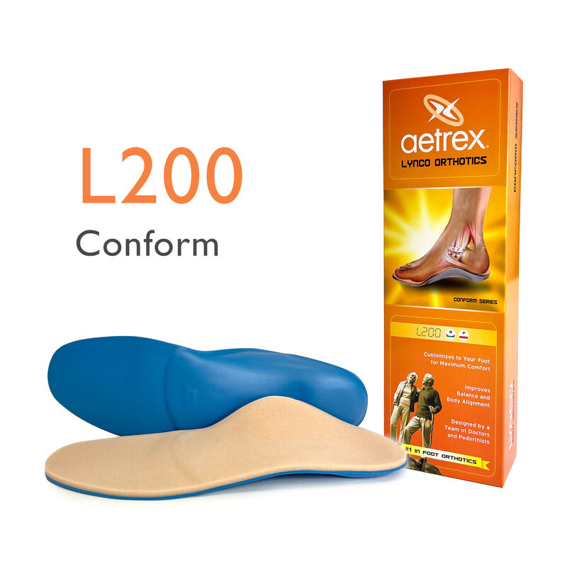 Women's Conform Orthotics -  Insole For Low-risk Diabetes #color_