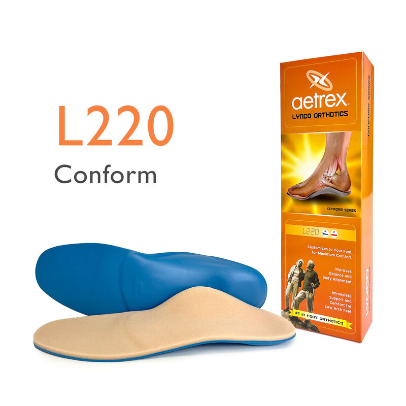 Women's Conform Posted Orthotics #color_