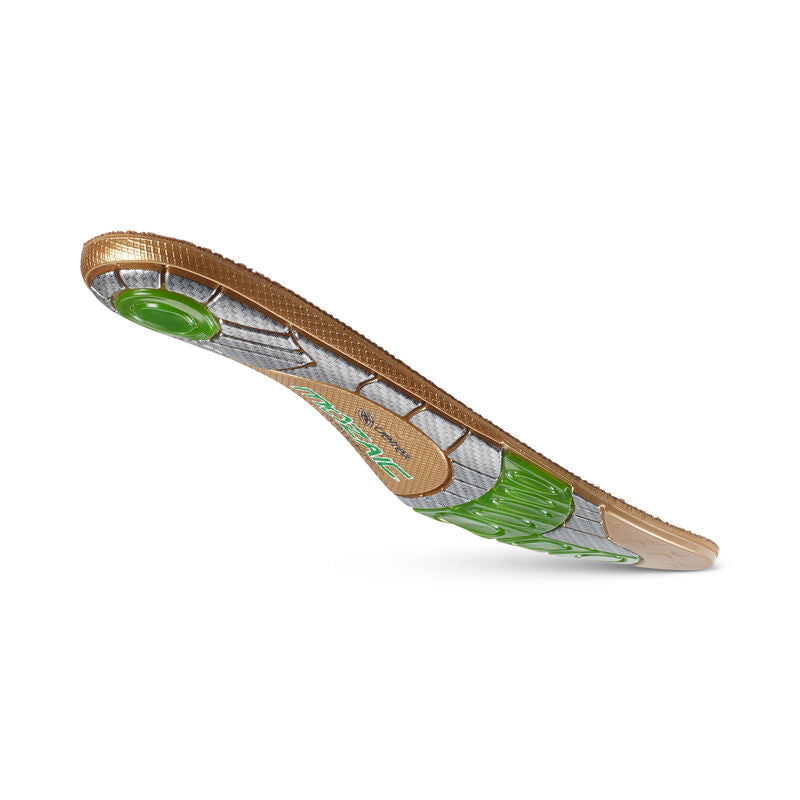 First Generation Men's Customizable Orthotics W/ Metatarsal Support #color_