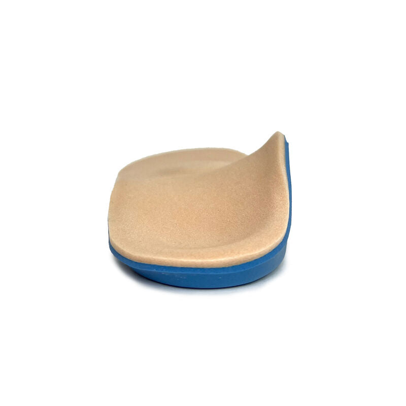 Women's Conform Posted Orthotics W/ Metatarsal Support Rear Angle