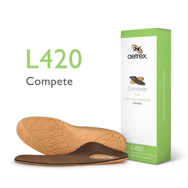 Men's Compete Posted Orthotics #color_