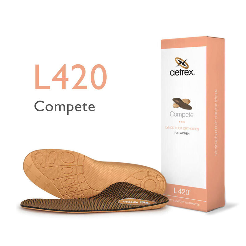 Women's Compete Posted Orthotics #color_