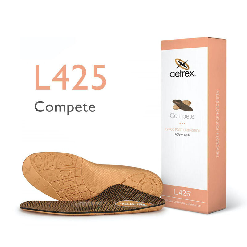Women's Compete Posted Orthotics W/ Metatarsal Support #color_