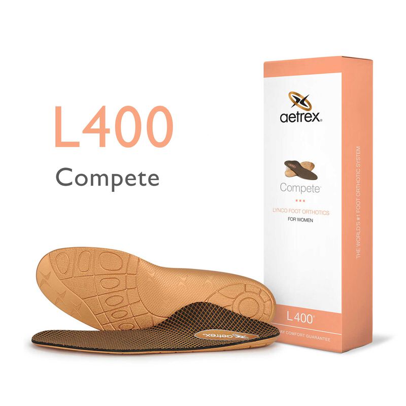 Women's Compete Orthotics - Insoles for Active Lifestyles #color_